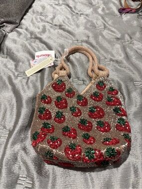 Beaded bag
